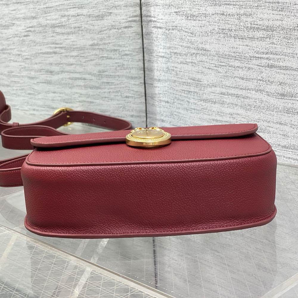 Medium D10r Médaillon Flap Bag(HIGH-END GRADE)