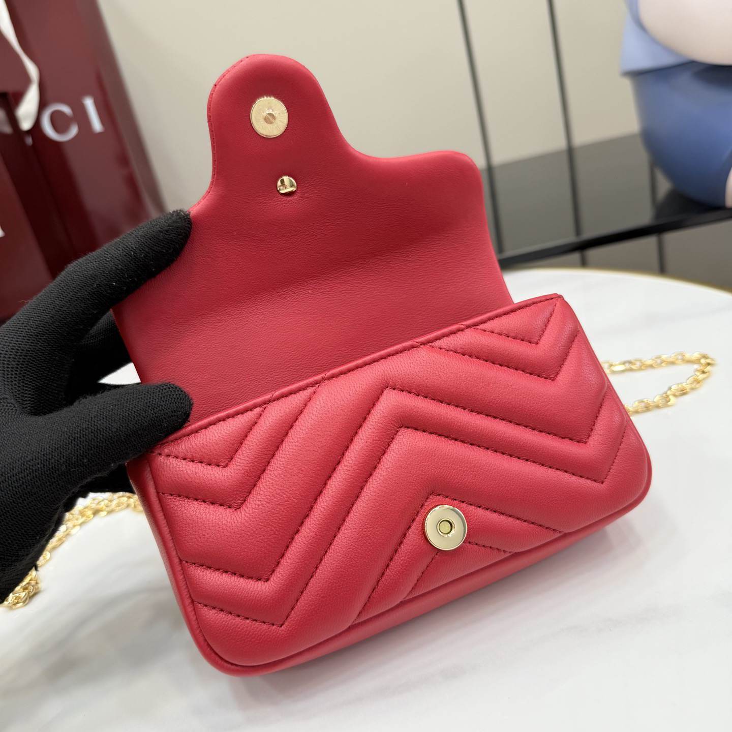 GG Marmont mini shoulder bag
