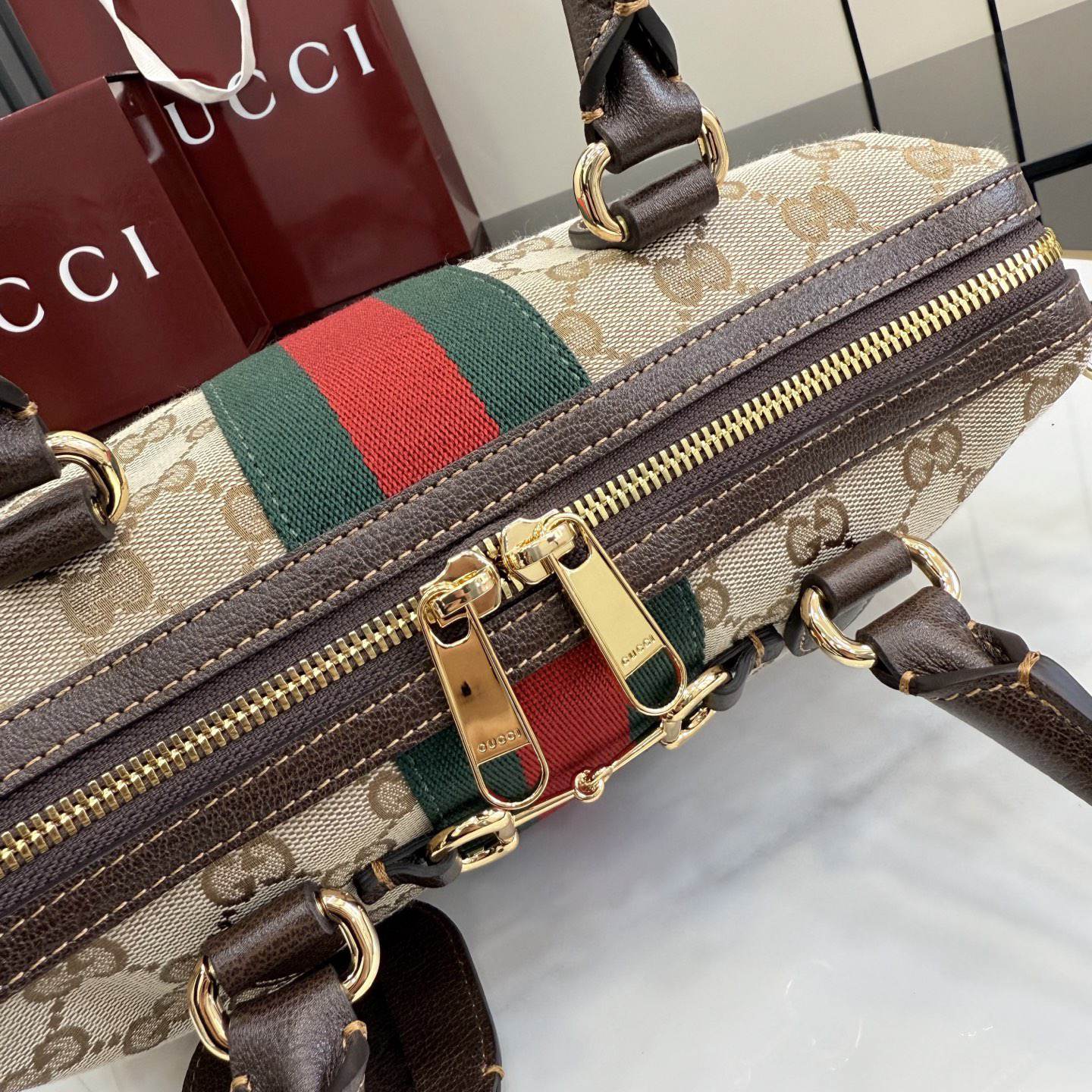 Gvc*1 Borsetto medium boston bag(HIGH-END GRADE)