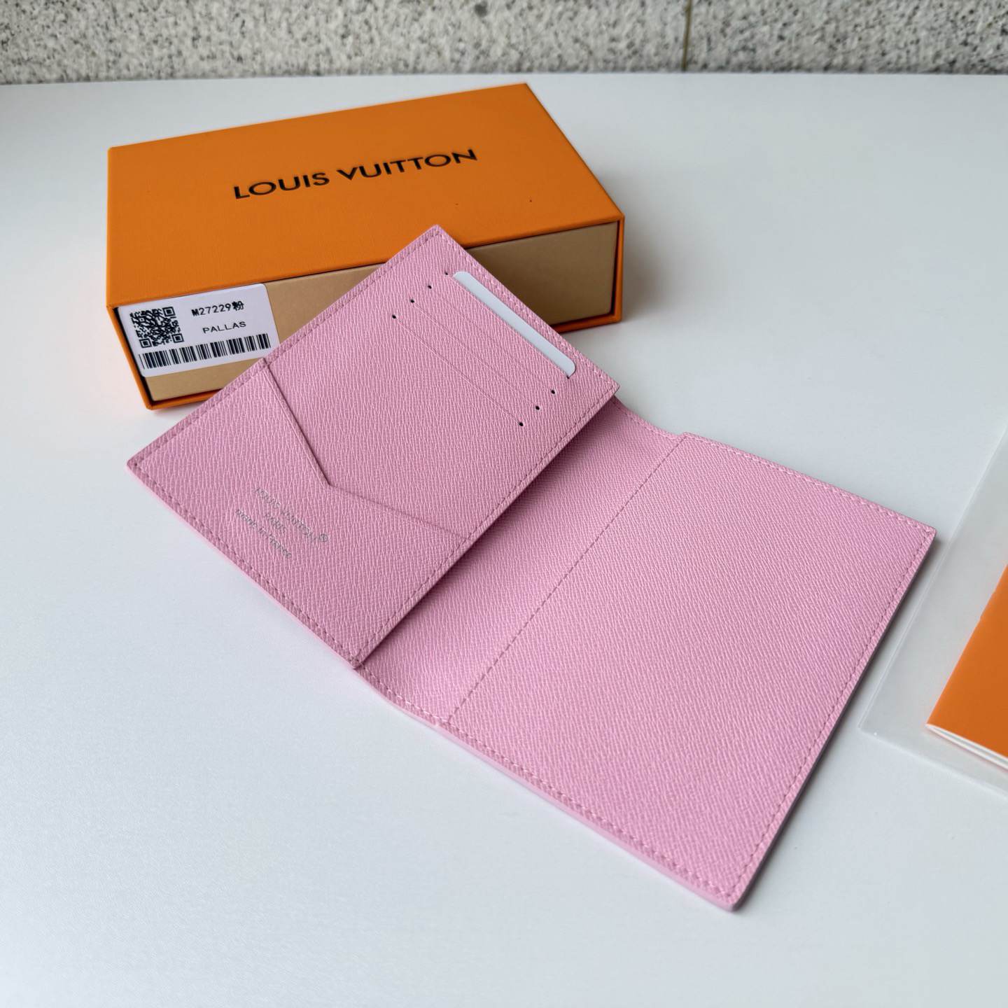 LV Passport Cover