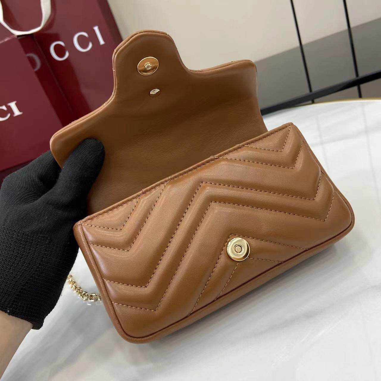 GG Marmont mini shoulder bag