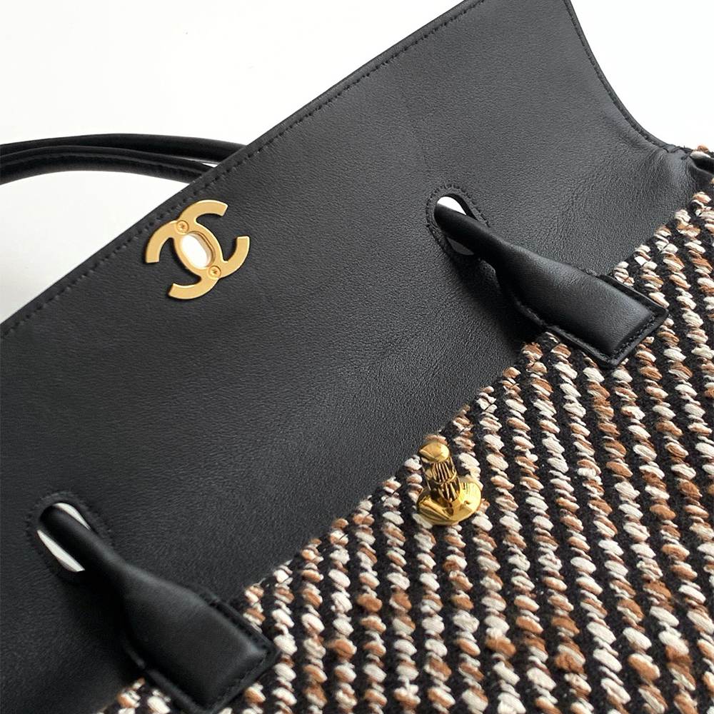 Ch**el Small Shopping Bag(HIGH-END GRADE)