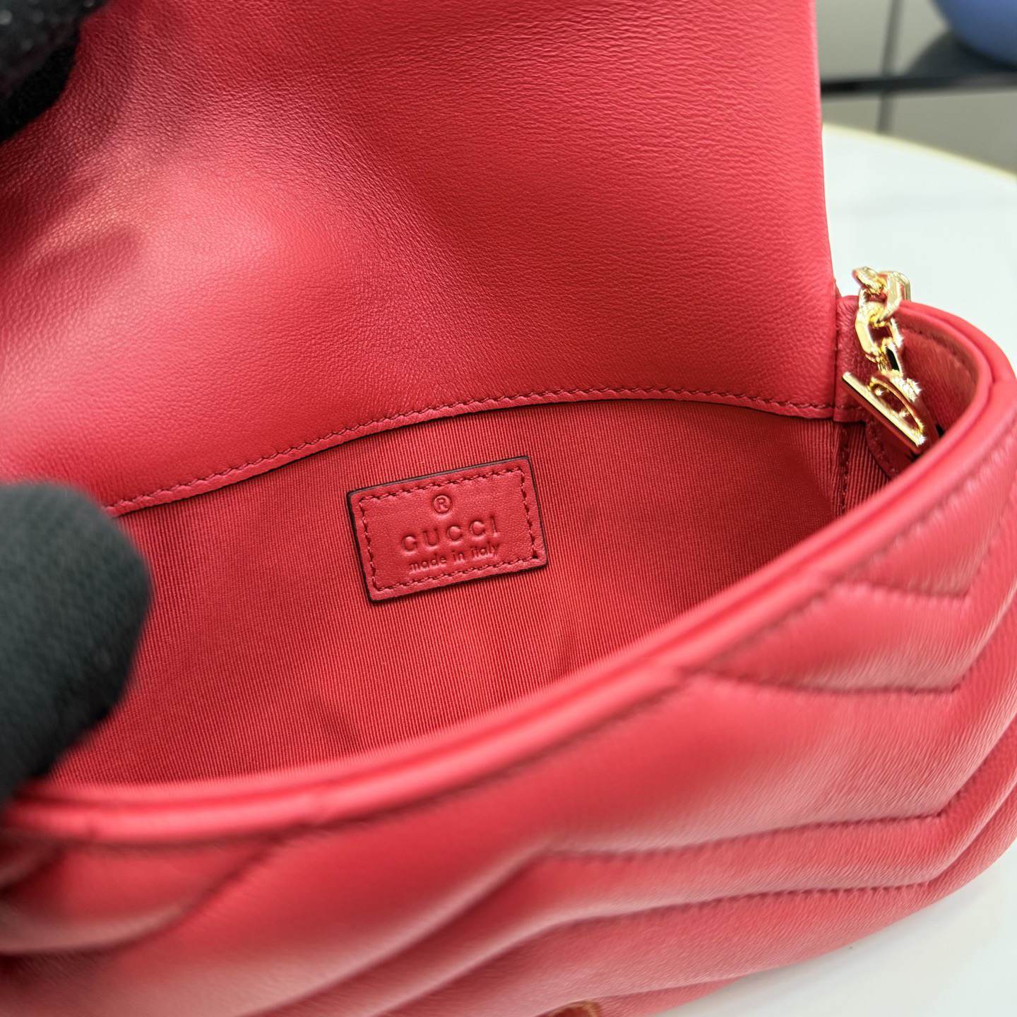 GG Marmont mini shoulder bag