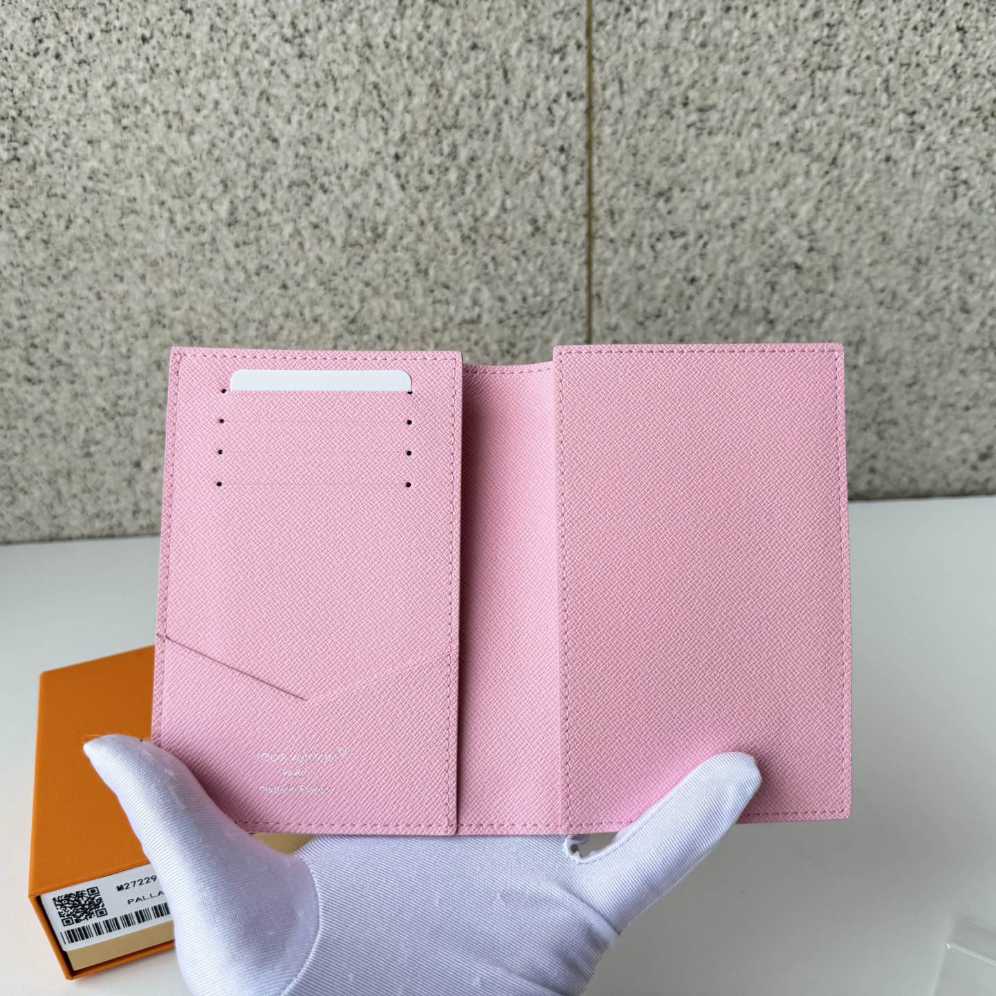 LV Passport Cover