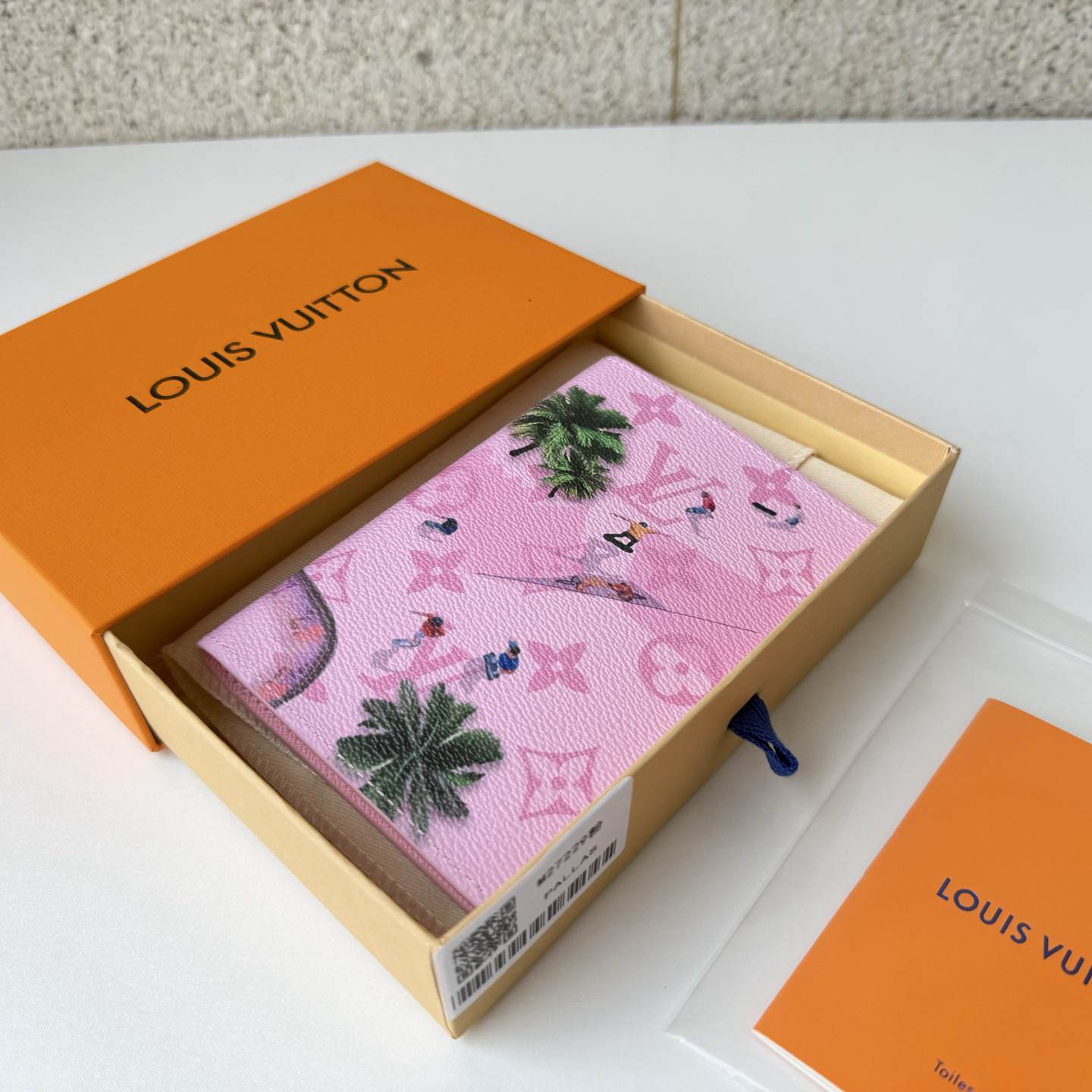 LV Passport Cover