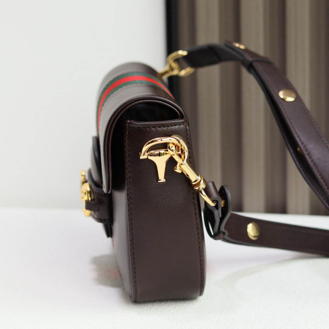 Gvc*1 Horsebit 1955 small shoulder bag
