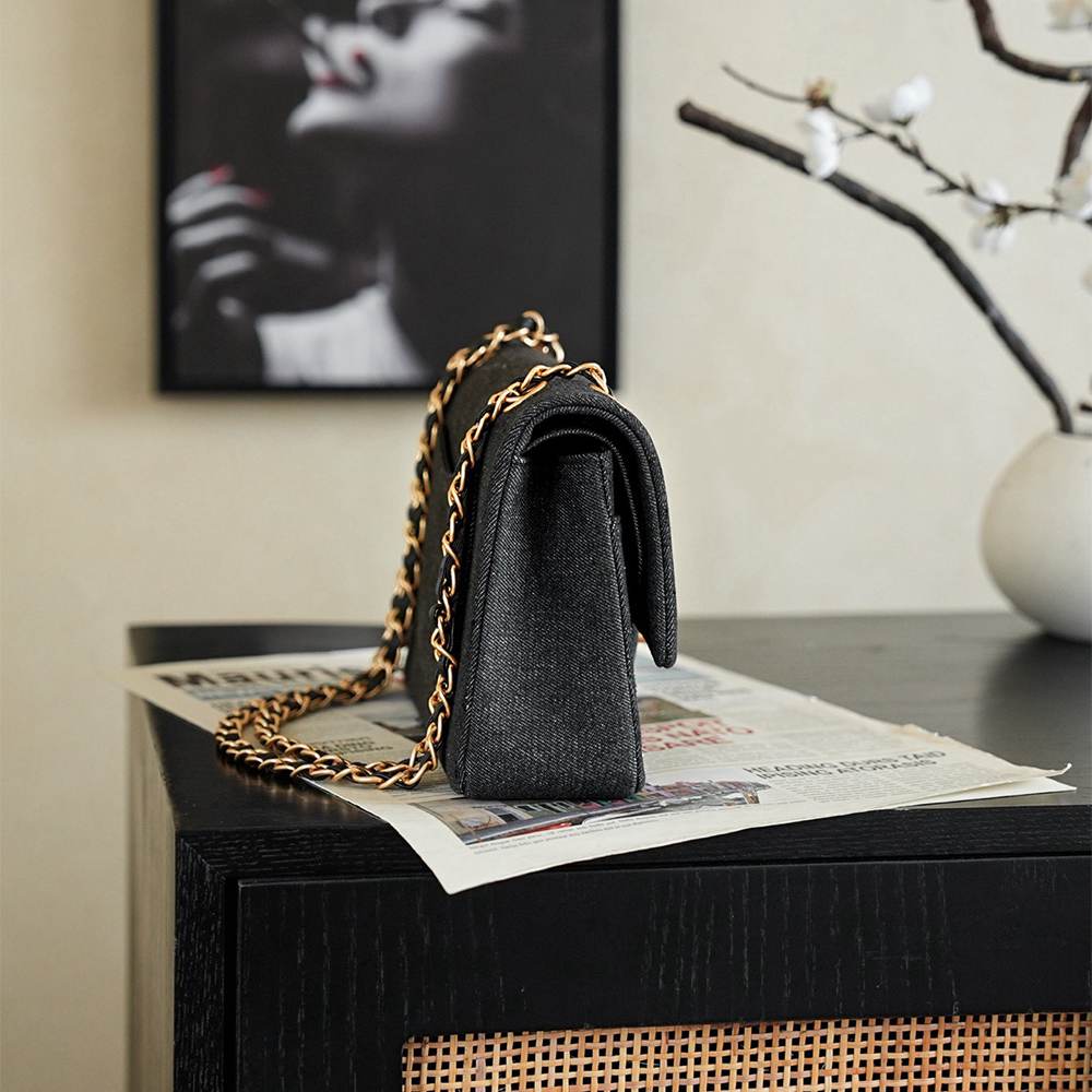 Ch**el Classic 11.12 Handbag(HIGH-END GRADE)