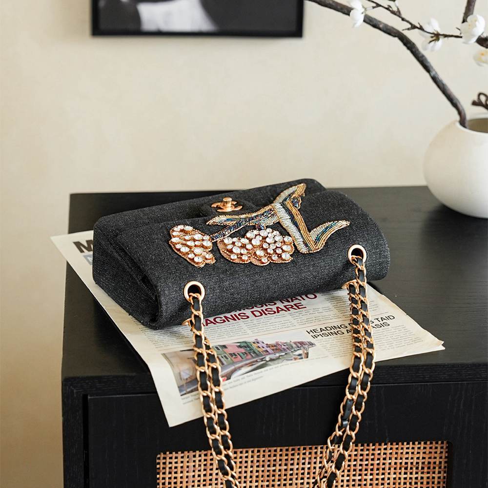Ch**el Classic 11.12 Handbag(HIGH-END GRADE)