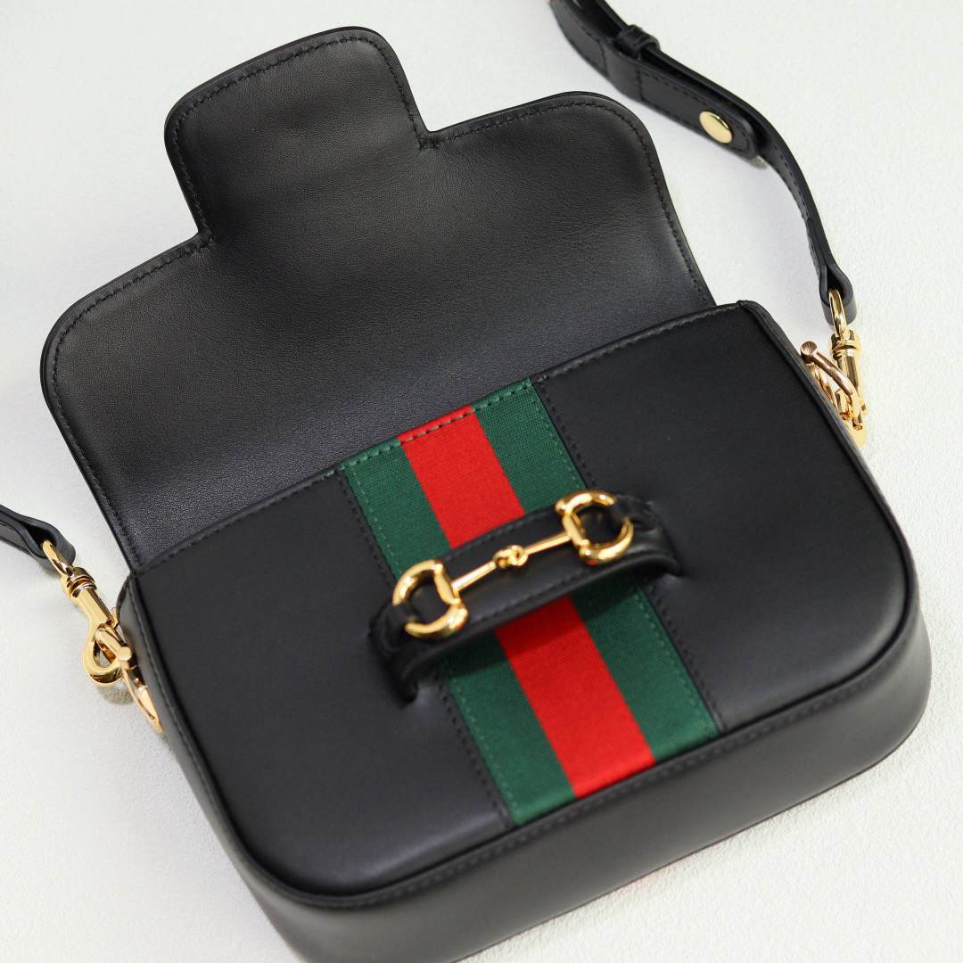 Gvc*1 Horsebit 1955 small shoulder bag