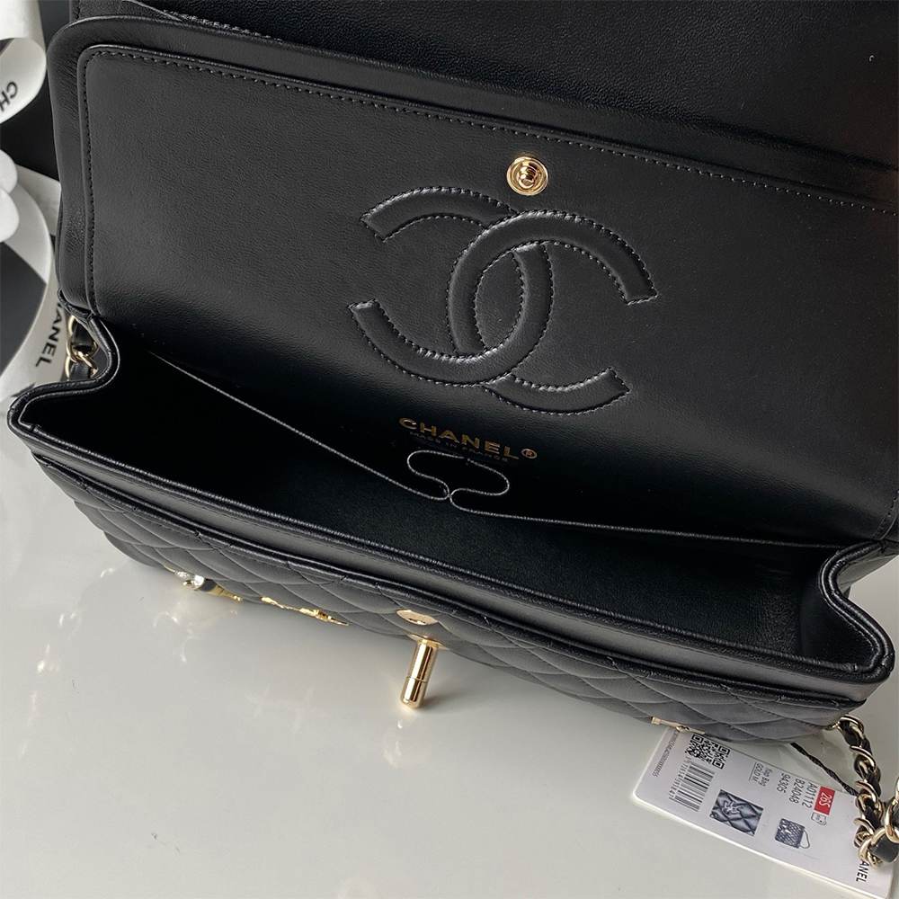 Ch**el Classic 11.12 Handbag(HIGH-END GRADE)